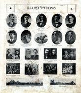 Tollefson, Moen, Sears, Denny, Vandergon, Ruetenik, Baker, Dycus, McCarty, Westby, Hoadley, McClarnon, Benson County 1910